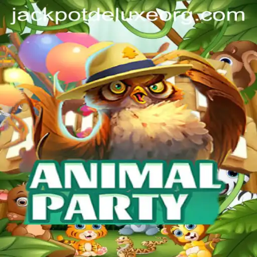 AnimalParty: Unleashing the JACKPOT DELUXE Experience